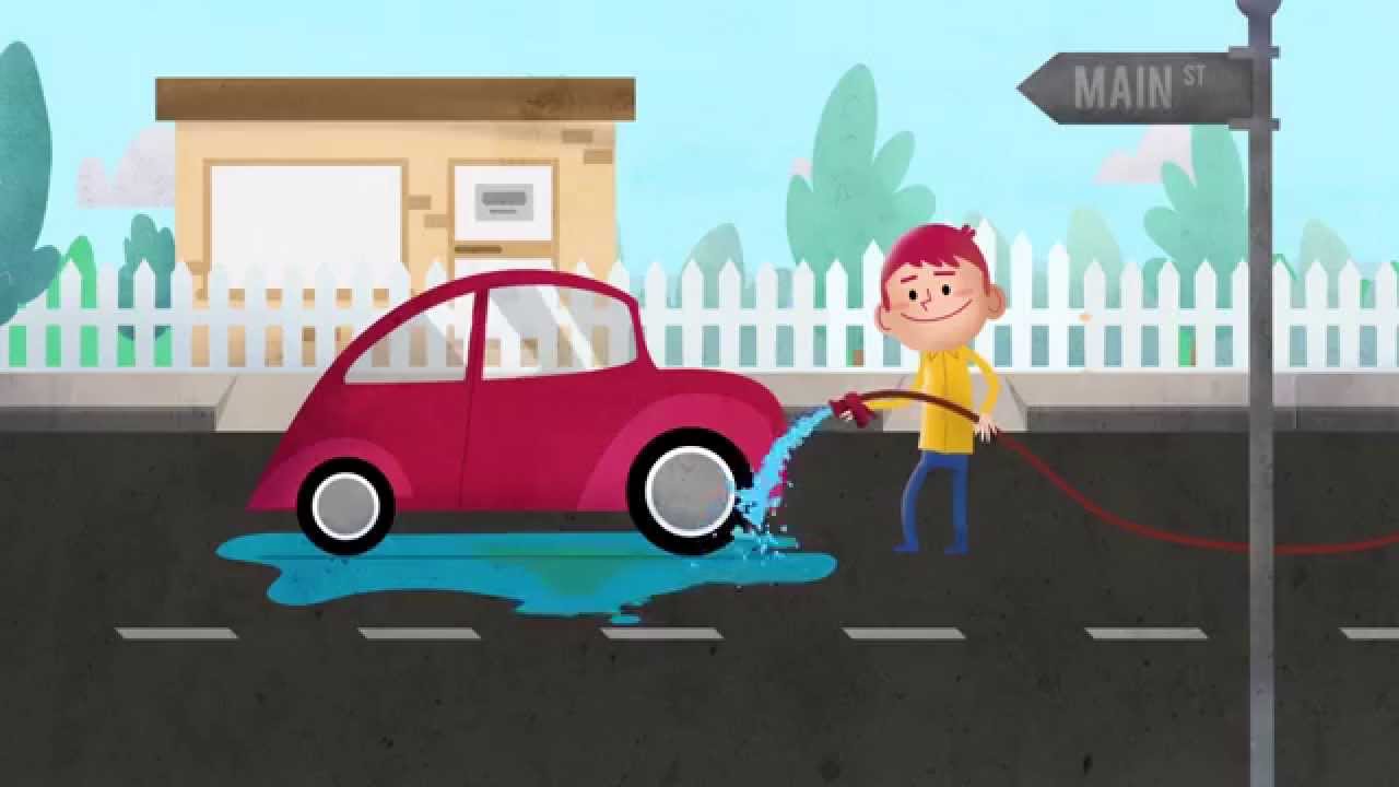 Stormwater Pollution The Dirty Truth: Home Car Washing