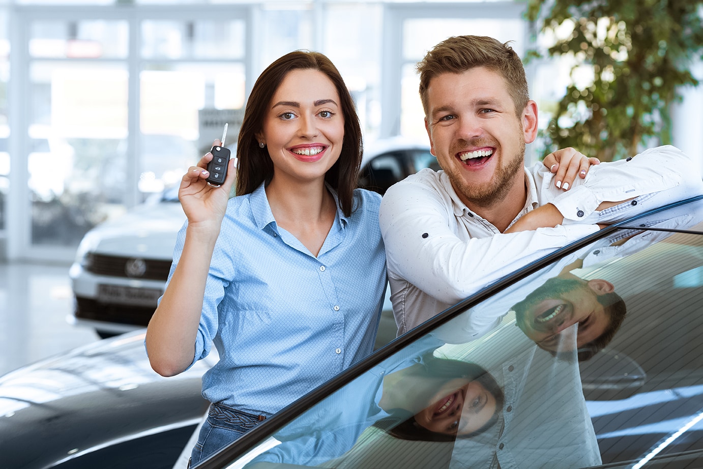 New Cars Wash Free