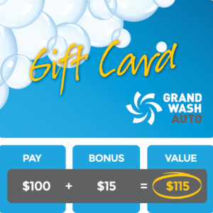 Gift Card - $100 (+ $15 Bonus)