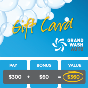 Gift Card - $300 (+$60 Bonus)