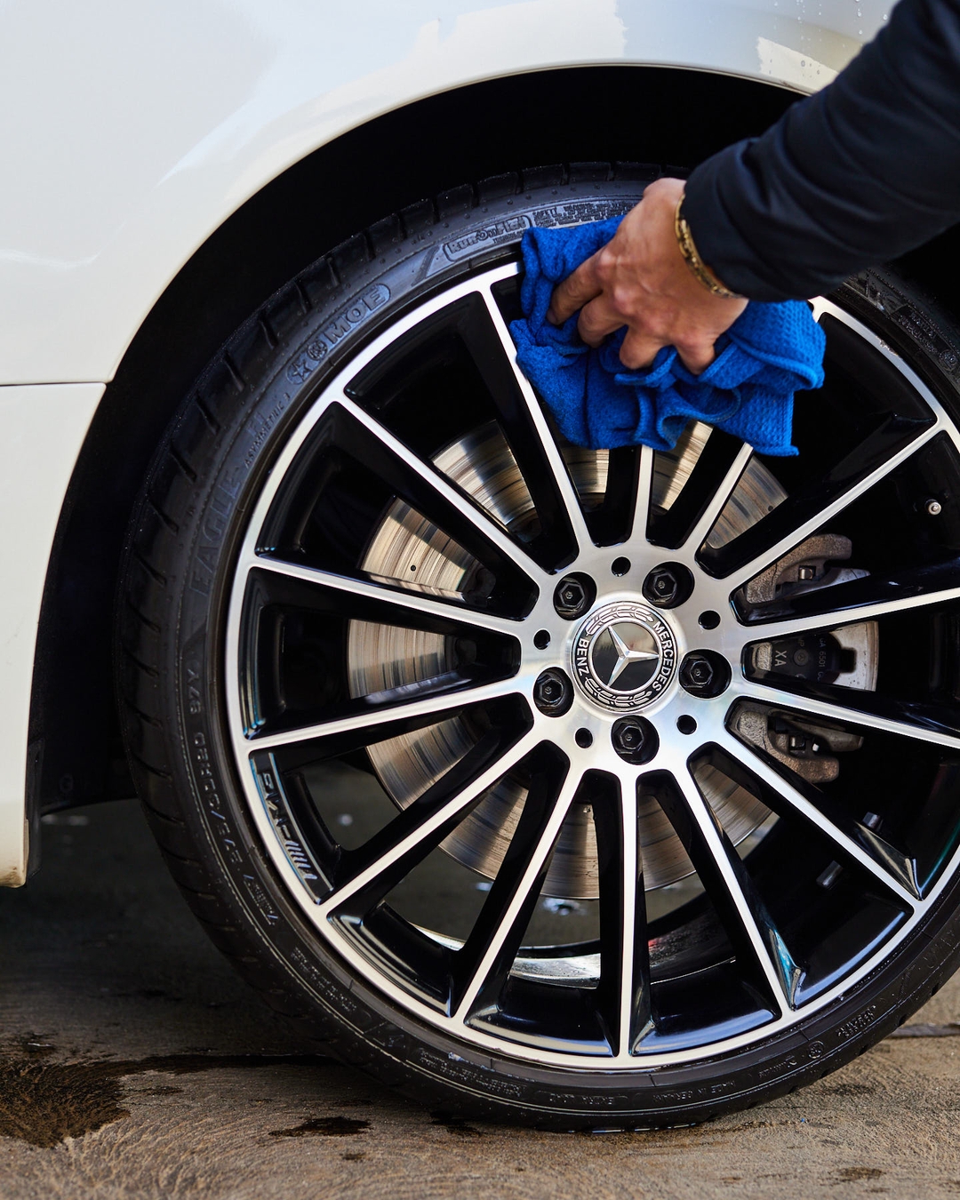 Self service car wash