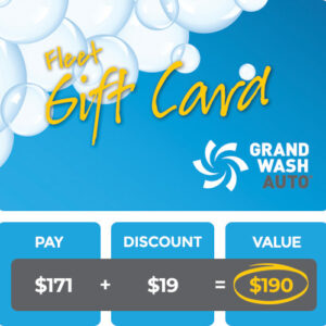 10 x Basic Wash less 10% Discount