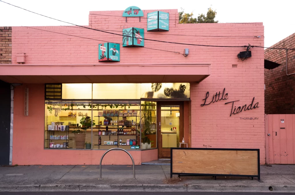 Little Tienda Shopfront In Thornbury